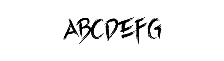 Blackdeath-Personal  Free Fonts Download