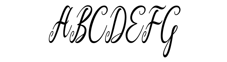 California Script  Free Fonts Download