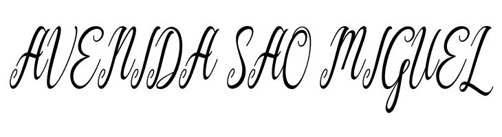 California Script  Free Fonts Download