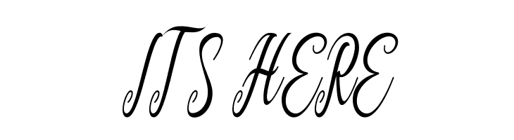 California Script  Free Fonts Download