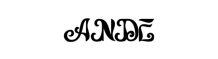 Anazura  Free Fonts Download
