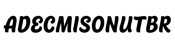 CoolKids-DEMO Bold  Free Fonts Download