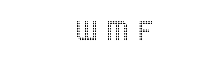 Comodot Round Bottom  Free Fonts Download