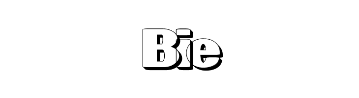 geometric RegularShadow  Free Fonts Download