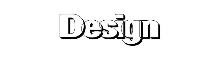 geometric RegularShadow  Free Fonts Download