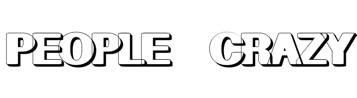 geometric RegularShadow  Free Fonts Download