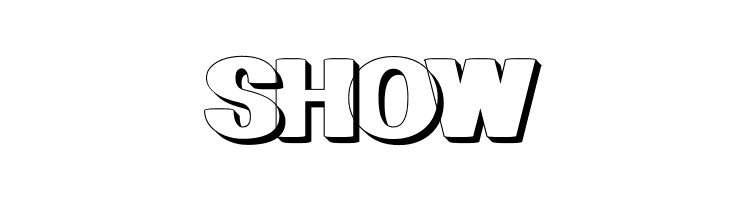 geometric RegularShadow  Free Fonts Download