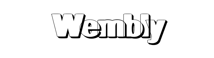 geometric RegularShadow  Free Fonts Download