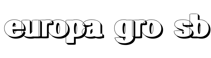 geometric RegularShadow  Free Fonts Download