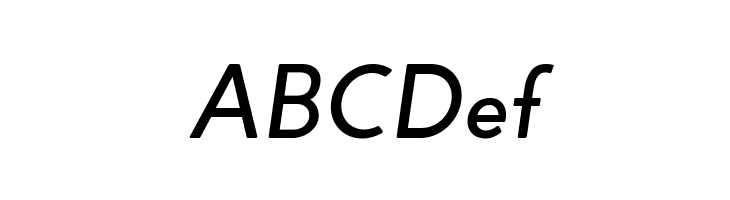 Altona Sans Italic  Free Fonts Download