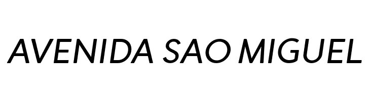 Altona Sans Italic  Free Fonts Download