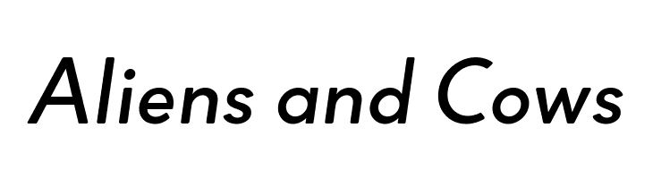 Altona Sans Italic  Free Fonts Download