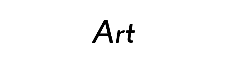 Altona Sans Italic  Free Fonts Download