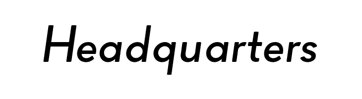 Altona Sans Italic  Free Fonts Download