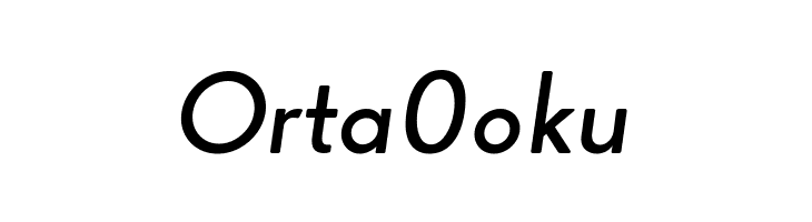 Altona Sans Italic  Free Fonts Download