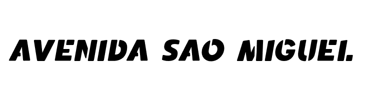 Spotlight DEMO Italic  Free Fonts Download