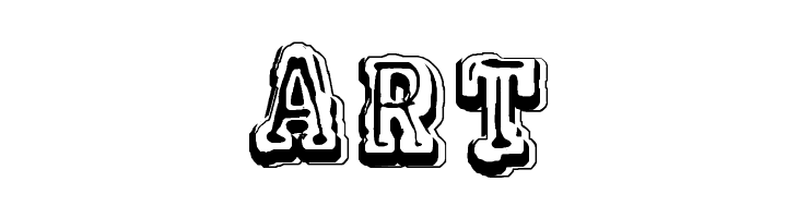 VTKS COLAGEM  Free Fonts Download