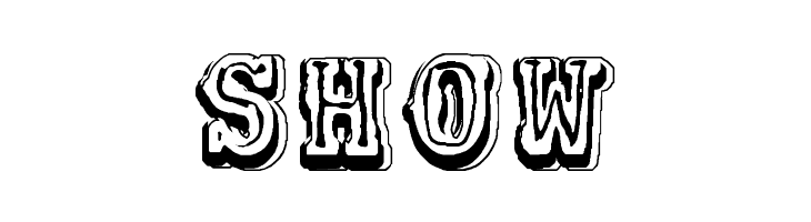 VTKS COLAGEM  Free Fonts Download