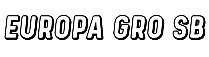 PrequelDemo-ShadowItalic  Free Fonts Download