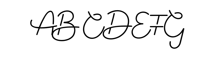 Boarding Personal Use Regular  Free Fonts Download