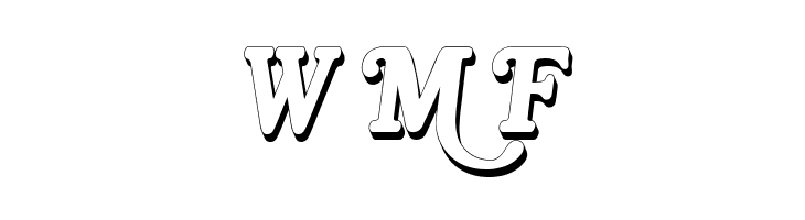 Kamryn 3D Italic  Free Fonts Download