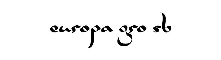 Zanzabar  Free Fonts Download