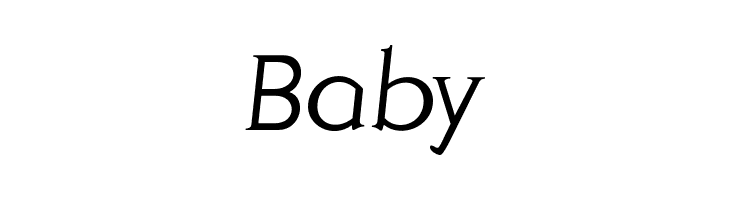 Perspicacious Italic Light  Free Fonts Download