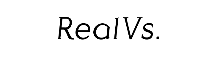 Perspicacious Italic Light  Free Fonts Download