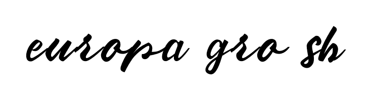 Ganisho  Free Fonts Download