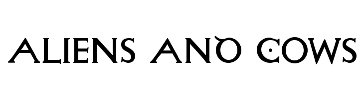 SigismundoDiFanti  Free Fonts Download