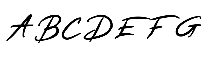 BLACKANGER FREE  Free Fonts Download