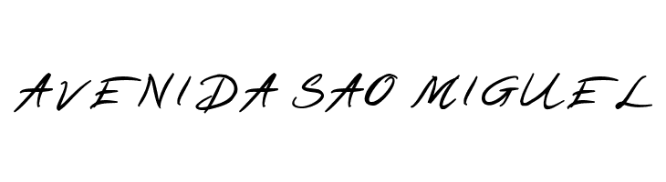 BLACKANGER FREE  Free Fonts Download