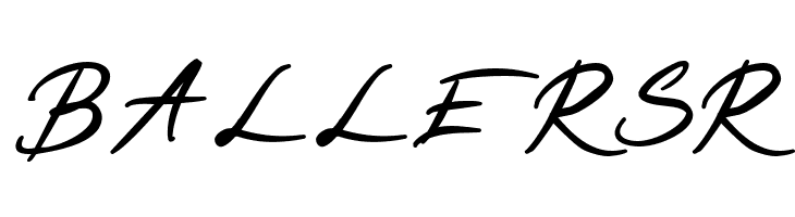 BLACKANGER FREE  Free Fonts Download