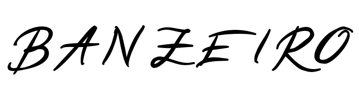 BLACKANGER FREE  Free Fonts Download