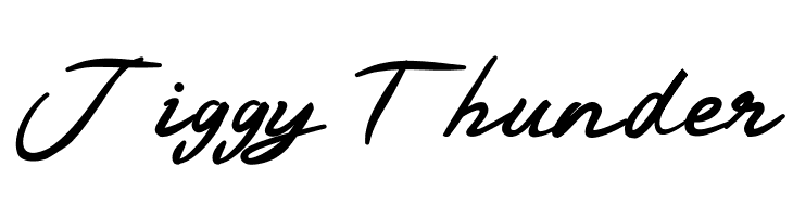 BLACKANGER FREE  Free Fonts Download