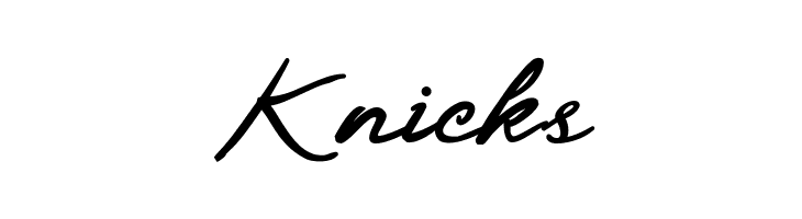 BLACKANGER FREE  Free Fonts Download