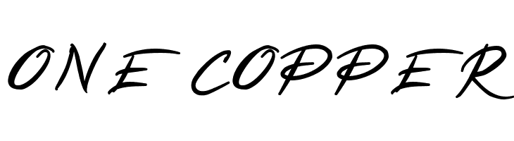 BLACKANGER FREE  Free Fonts Download