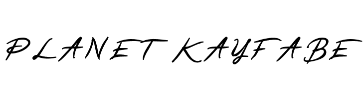 BLACKANGER FREE  Free Fonts Download