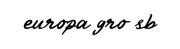 BLACKANGER FREE  Free Fonts Download