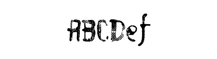 Vtks Entulho  Free Fonts Download