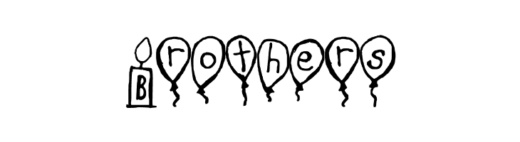 Happy Birthday Regular  Free Fonts Download