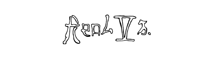 Fast Monk Ink Outline Regular  Free Fonts Download