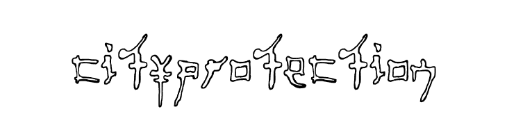 Fast Monk Ink Outline Regular  Free Fonts Download