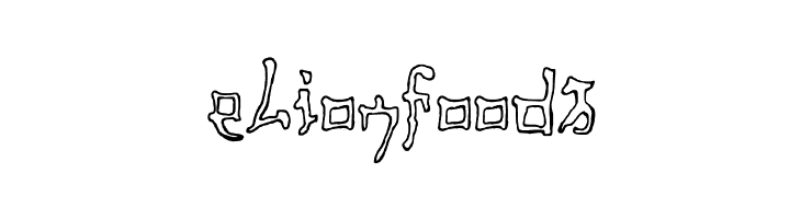 Fast Monk Ink Outline Regular  Free Fonts Download