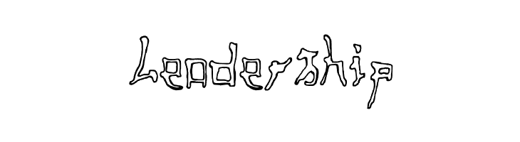 Fast Monk Ink Outline Regular  Free Fonts Download