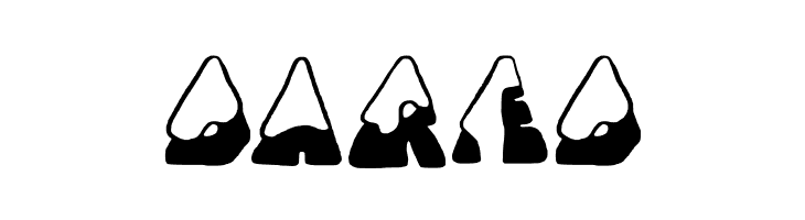 SNOWY MOUNTAINS  Free Fonts Download