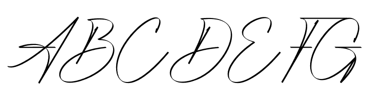 Ambawang Signature  Free Fonts Download