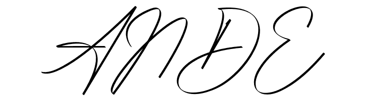 Ambawang Signature  Free Fonts Download