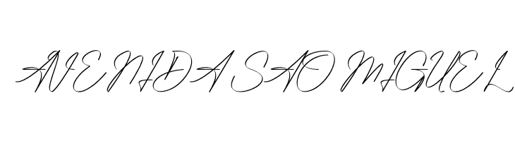 Ambawang Signature  Free Fonts Download