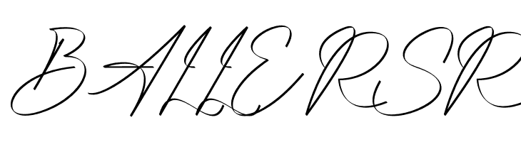 Ambawang Signature  Free Fonts Download